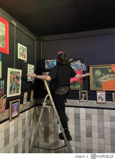 Jagoo - No i jestem po kolejnej wystawie! Jestem mega zachwycona bo mogłam robić za t...