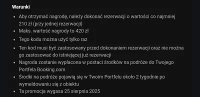 piotrr_ - Oddam kod 10% (max 420 zł) #booking za 3 dyszki
#booking