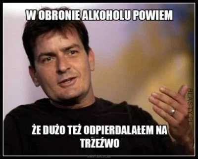 jan-koper - #heheszki #humorobrazkowy #charliesheen #twoandahalfmen #alkohol #alkohol...