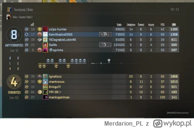 Merdarion_PL - Pozdrawiam wiadomo którego gracza. Natrafienie na kogoś o tak wyrafino...