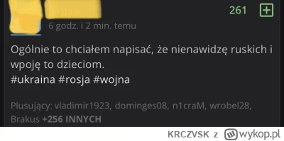 KRCZVSK - Kto wie, czy te dzieci nie urządzą w Rosji drugiej Buczy, gdy umordowana wo...