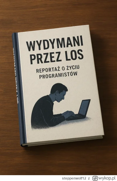 steppenwolf12 - Właśnie doszło na paczkomat. Zaraz zabieram się za czytanie.

#progra...