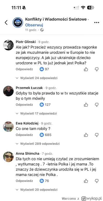 Warcomx - Kiedyś debile miały świadomość, że są debilami. 
Jak to mówi mój ojciec, tr...