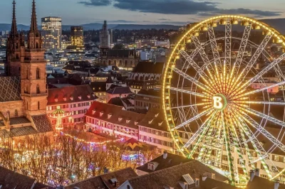szwajcarski-szlak - Największy jarmark w Szwajcarii wystartował w ten weekend. Herbst...