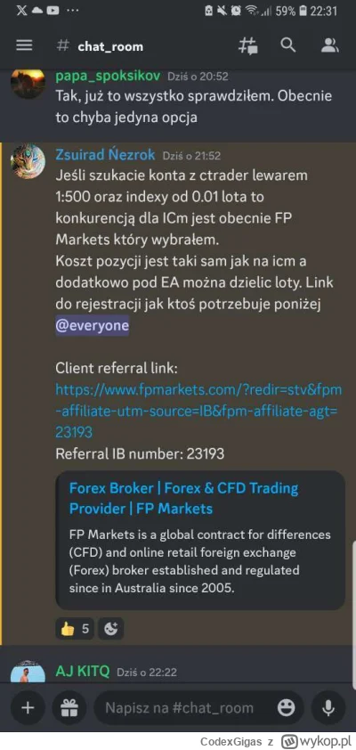 CodexGigas - Pojawil sie na rynku pewien naciagacz ale wg jego slow on nie naciga tyl...