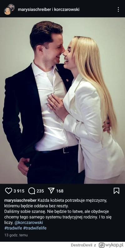 DestroDevil - PolskaWrona i konserwatysta redpillowiec Piotr Korczarowski dalej są ra...