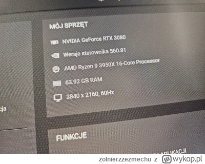 zolnierzzezmechu - Mirki, czy Ryzen 3950X da radę do 4K z RTX 4090?

Mam kompa jak na...