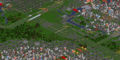 sylwke3100 - Taka moja gigantyczna stacja towarowa łącząca dwie duże magistrale węglo...