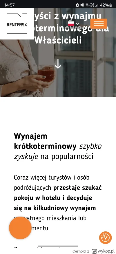 Cernold - #nieruchomosci 

Tymczasem firmy rentierów się reklamują, że wezmą twoje in...