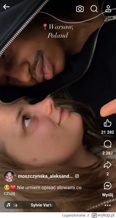 cyganztorunia - #p0lka #logikarozowychpaskow #przypadkowymurzyn #zwiazki #migranci
I ...