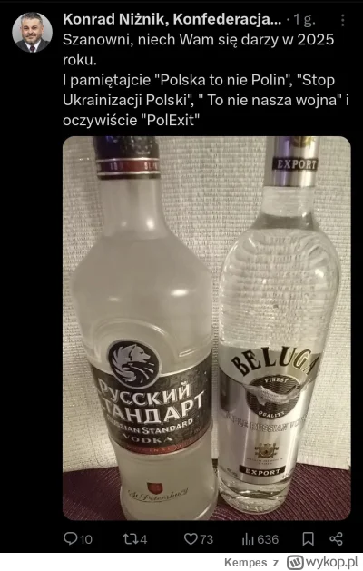 Kempes - #polityka #konfederacja #heheszki #rosja #pijzwykopem #bekazkonfederacji

Ni...