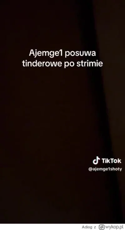 Adiog - stream spod drzwi
#ajemge1