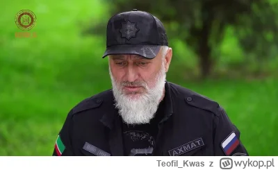 Teofil_Kwas - Wygląda na to, że uśmiercony przez Ukraińców Delimchanow żyje i ma się ...
