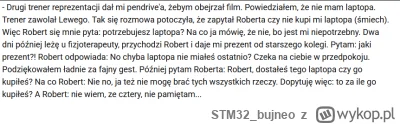 STM32_bujneo - Gdyby ktoś zastanawiał się z jakimi sportowcami Lewy musiał się użerać...