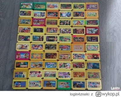 login4znaki - Jak myślicie dlaczego pirackie gry z pegazusa miały przeważnie losowe n...