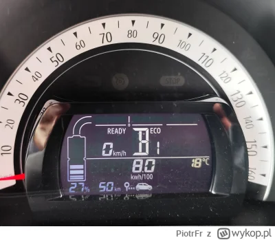 PiotrFr - Zima się skoczyła, więc powrót do 1 €/100 km ( ͡° ͜ʖ ͡°)

#samochody #samoc...