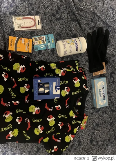 Rozn3r - W tym roku moim Mikołajem okazał się @dzester  
Chciałbym Ci bardzo podzięko...