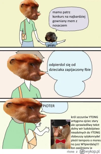 rtone - #konkursnanajbardziejgownianymemznosaczem #sztukadlasprawiedliwych