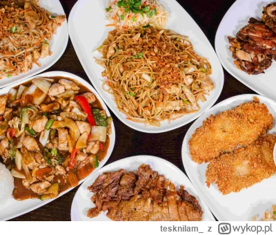 tesknilam_ - Miałam kilka podejść do dań z tzw chińczyka. Jakieś kurczaki w cieście, ...