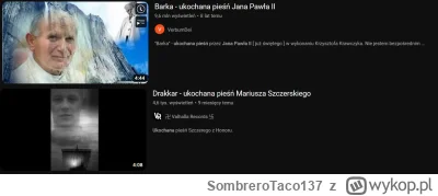 SombreroTaco137 - A jaka jest wasza ukochana pieśń? ( ͡° ͜ʖ ͡°)
#honor #Szczerski #pa...