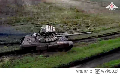 ArtBrut - #rosja #wojna #ukraina #wojsko #czolgi

T-72B3 z pancerzem reaktywnym Konta...