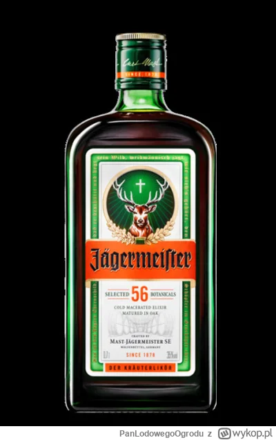 PanLodowegoOgrodu - Mój dobry przyjaciel uwielbia jager meister. Chciałbym mu kupić j...