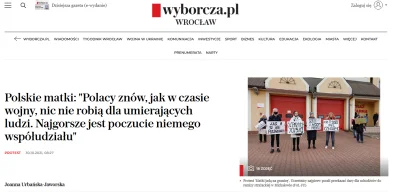 kolegazsasiedztwa - @Pshemeck: chciałem tylko przypomnieć co wyborcza pisała o postaw...