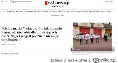 kolegazsasiedztwa - @Pshemeck: chciałem tylko przypomnieć co wyborcza pisała o postaw...