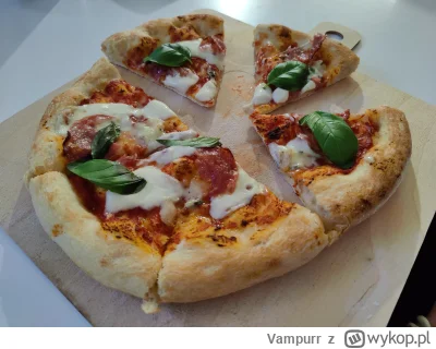 Vampurr - W piekarniku na kamieniu
#pokazpizze #pizza