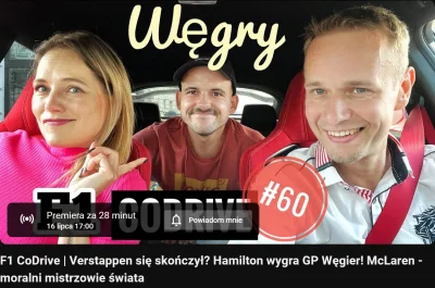 fevo - To już oficjalne: Verstappen się skończył a Hamilton wygra GP Węgier

#f1 #gut...