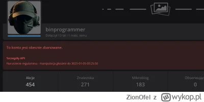 ZionOfel - Jak zakręciłem, to będzie się kręciło samo przez sto lat!
( ͡° ͜ʖ ͡°)

@bi...