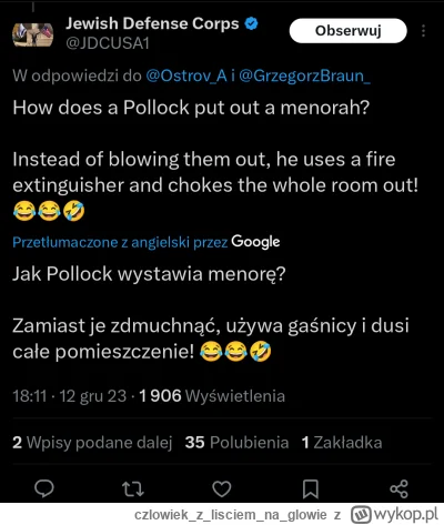 czlowiekzlisciemnaglowie - Nawet wróciły Polish Jokes xDDD

#sejm #bekazkonfederacji