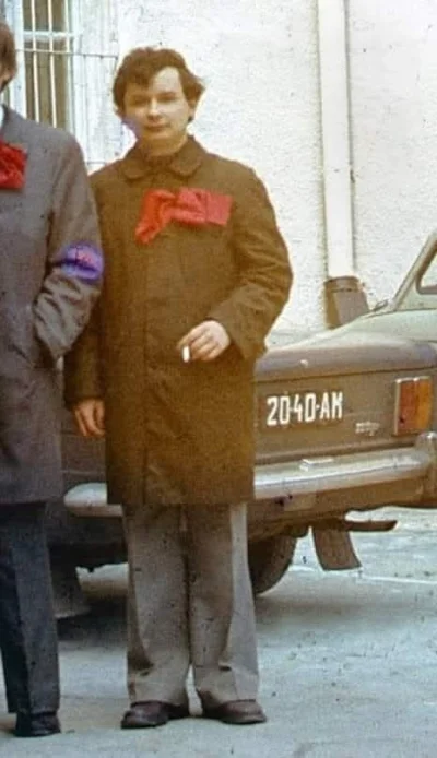 runnerrunner - Rok 1976.
Młody bolszewik z Żoliborza rusza na pochód pierwszomajowy t...