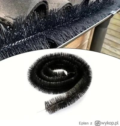 Eplan - Czy ktoś z was ma zamontowane szczotki do rynien i mógłby się wypowiedzieć cz...