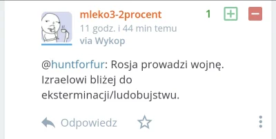 CzarnoskoryWyborcaKonfederacji1 - #ukraina #wojna  
Dlaczego moderacja pozwala na tak...