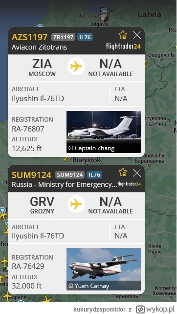 kukurydzapomidor - #ukraina #wojna #bialorus #rosja

W powietrzu widać jakieś ruchy.