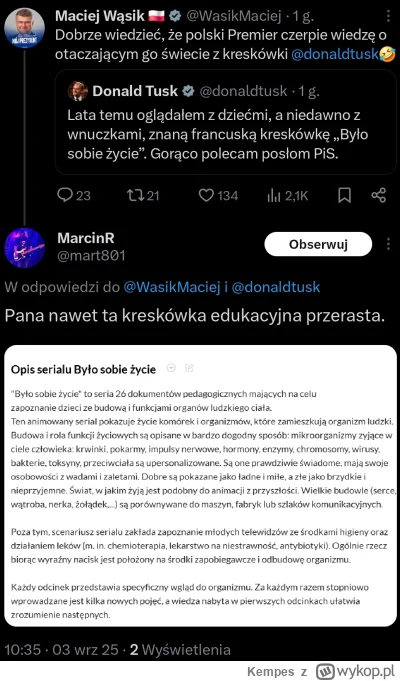 Kempes - #polityka #nauka #dzieci #szkola #bekazkatoli #bekazpisu #4konserwy #bekazpi...