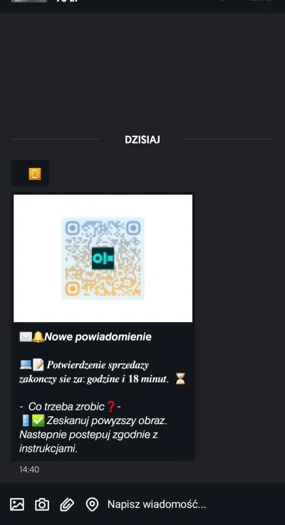 Jokohama - Pierwszy raz się z czymś takim spotykam. Co to za scam?
#olx #oszukujo #sc...