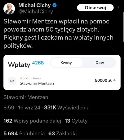 Programista500plus - Ciekawe ile rudy wplaci. 
#powodz #bekazlewactwa #polityka