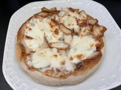 kontoKolejnejSzansy - Pierwsze podejście do pizzy z frytkownicy beztłuszczowej (airfr...