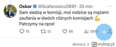 dorszcz - Smialiscie sie z oskarka a on pochodzi z progresywnej rodziny
#bekazpisu #o...