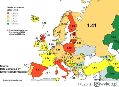 77023 - Ale ty incelu tyraj na wcześniejsze emerytury #p0lka bo dzieci rodzą
#przegry...