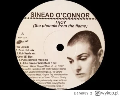 Darek89 - #muzykaelektroniczna #trance #elektroniczna2000
Sinead O'Connor – Troy (Th...