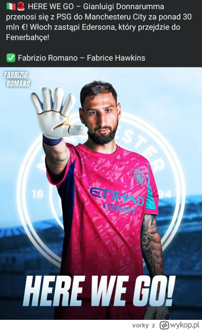 vorky - Pep będzie zadowolony ( ͡º ͜ʖ͡º)

#mecz #premierleague #manchestercity #trans...