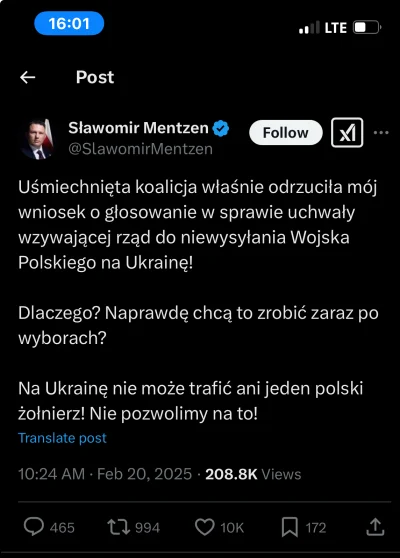 wolny_kot - Sławomir menel #mentzen z #konfederacja targowicka jest albo zdrajcą, alb...