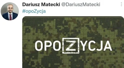 A.....a - Codzienne przypomnienie o tym że Dariusz Matecki publicznie przyznaje sie z...