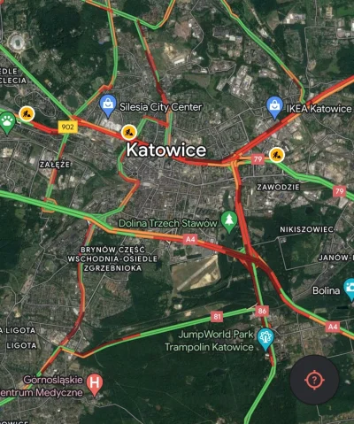 sylwke3100 - Katowice to jeden wielki #!$%@? korek.


#slask #katowice