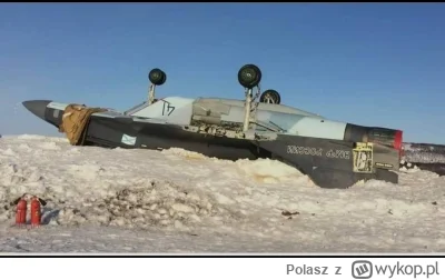 Polasz - Rosyjski myśliwiec udaje martwego, żeby go nie zestrzeli na #ukraina 
#wojna...