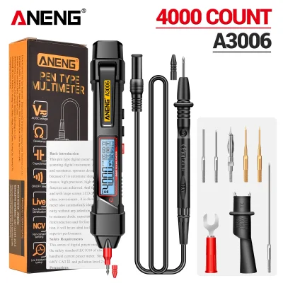 n____S - ❗ ANENG A3006 Pro Electric Digital Multimeter Pen
〽️ Cena: 9.99 USD (dotąd n...