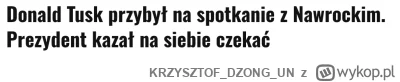 KRZYSZTOFDZONGUN - Żenujące putinowskie standardy nowego alf... prezydenta Polski. A ...